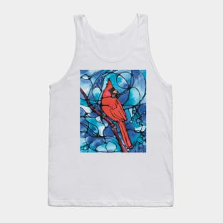 Red Cardinal Tank Top